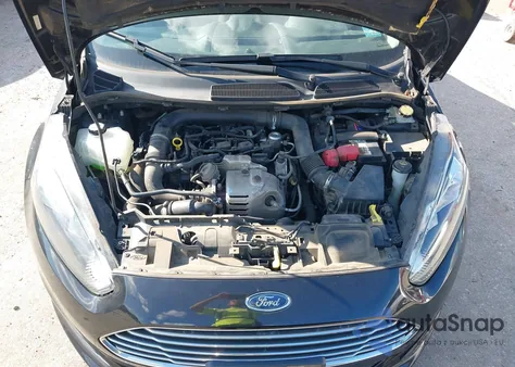 2014 Ford Fiesta Se from USA, damaged, VIN 3FADP4BE2EM220960